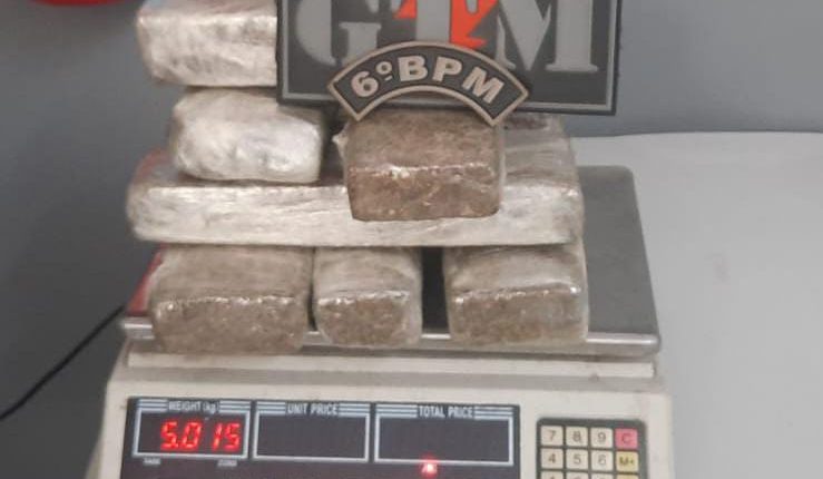 POLÍCIA MLITAR APREENDE GRANDE QUANTIDADE DE DROGAS NO BAIRRO VILA BRASIL EM SÃO LUÍS