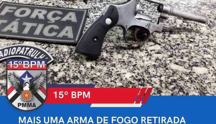 Operação Paz – Prisão de dupla de assaltantes com arma de fogo em Bacabal