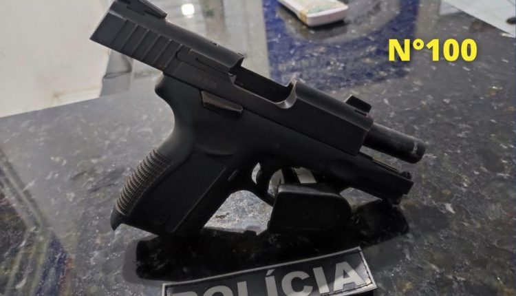 Em menos de 24 horas PM apreende quatro armas de fogo na cidade de Barra do Corda