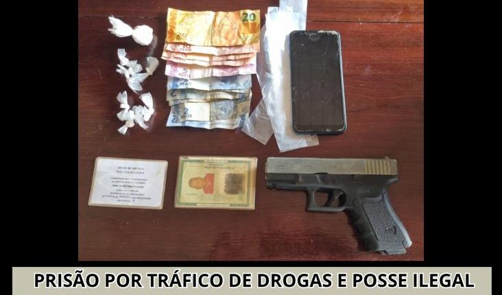 Polícia Militar prende homem suspeito com arma falsa em Pinheiro