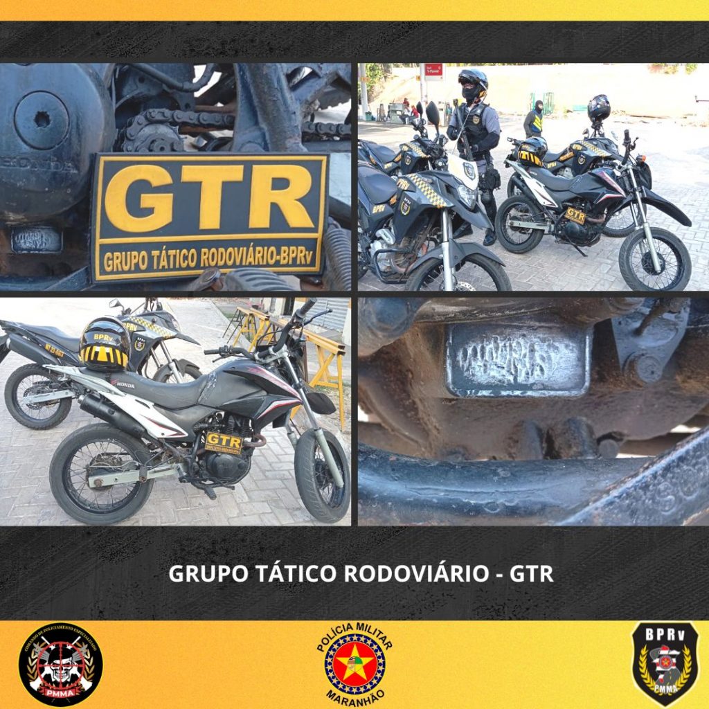 Grupo Tático Rodoviário – GTR realiza mais uma prisão por crime de adulteração de elemento de identificação veicular