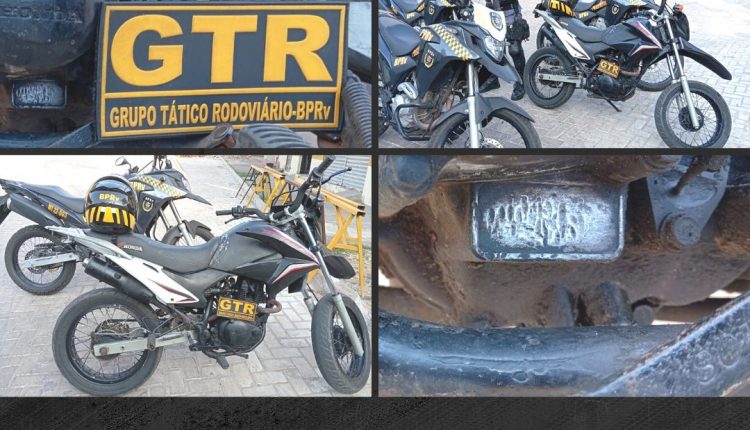 Grupo Tático Rodoviário – GTR realiza mais uma prisão por crime de adulteração de elemento de identificação veicular