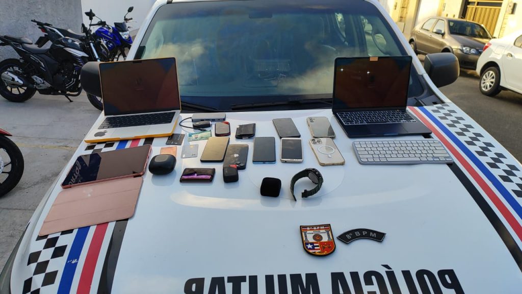 Polícia Militar prende quadrilha suspeita de praticar assaltos em São Luís