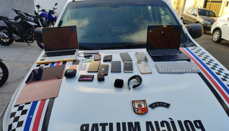 Polícia Militar prende quadrilha suspeita de praticar assaltos em São Luís
