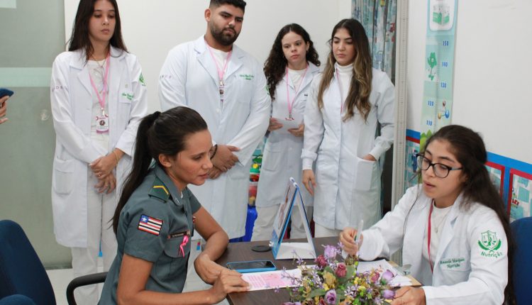PMMA promove ação de saúde alusiva à campanha Outubro Rosa