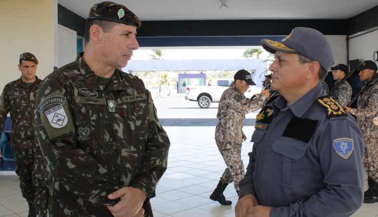 PMMA recebe Visita de Orientação Técnica (VOT) da Inspetoria-Geral das Polícias Militares e Corpos de Bombeiros Militares (IGPM)