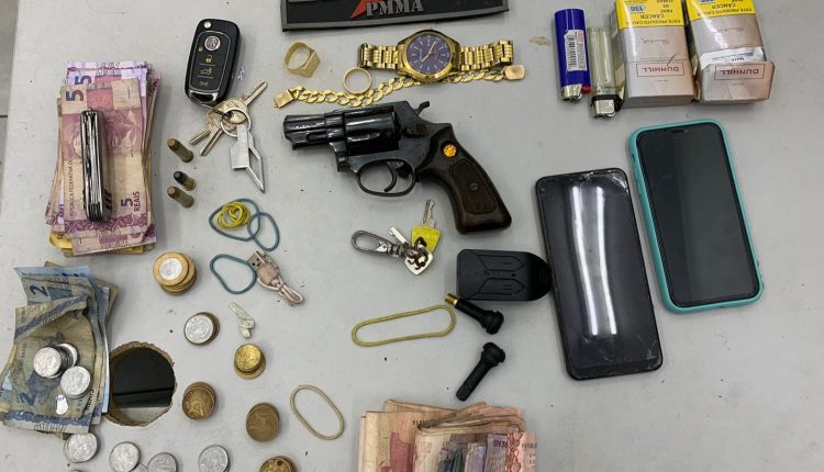 Polícia Militar prende homem com arma de fogo no bairro da Cohafuma em São Luís