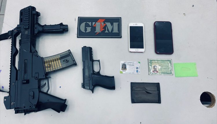 Polícia Militar prende assaltantes de ônibus com duas armas de fogo falsas em São Luís
