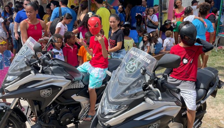 PMMA promove eventos comemorativos ao Dia das Crianças em unidades da capital e interior