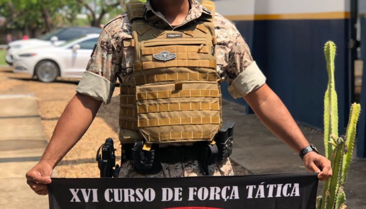 POLICIAL DO 11º BPM CONCLUI CURSO DE FORÇA TÁTICA NA POLÍCIA MILITAR DO TOCANTINS