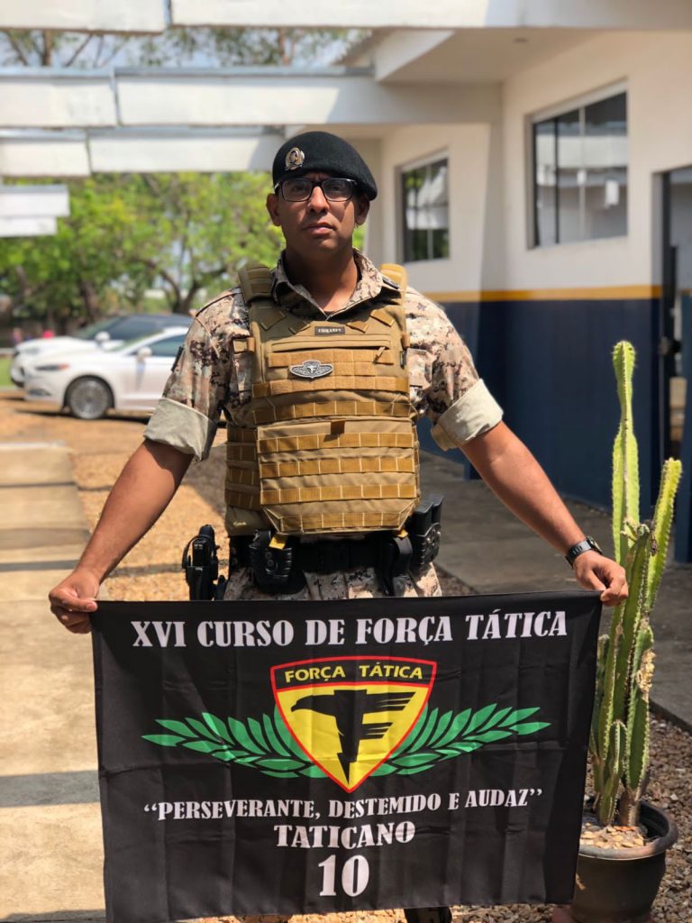 POLICIAL DO 11º BPM CONCLUI CURSO DE FORÇA TÁTICA NA POLÍCIA MILITAR DO TOCANTINS
