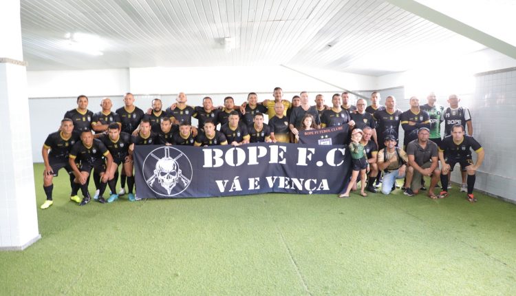 Equipe do BOPE da PMMA vence final da Liga Esportiva Militar de futebol