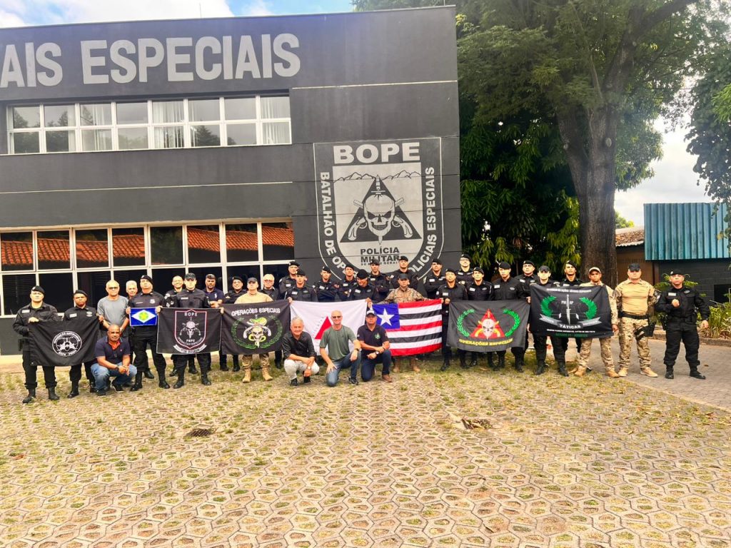 Policial Militar do BOPE participa do Curso de Explosivista no BOPE da Polícia Militar de Minas Gerais