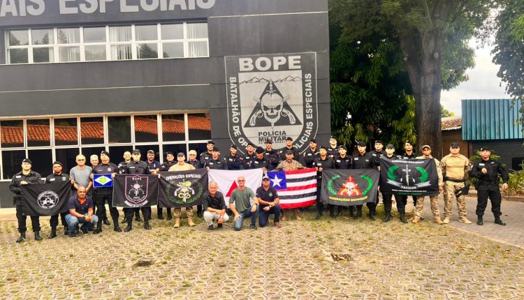 Policial Militar do BOPE participa do Curso de Explosivista no BOPE da Polícia Militar de Minas Gerais