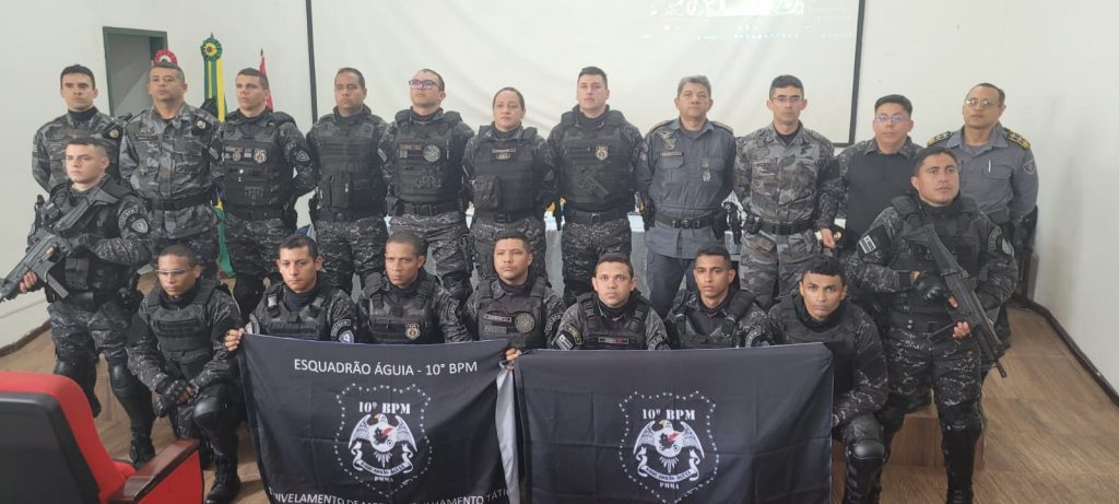 PMMA realiza 1ª Instrução de Nivelamento de Conhecimento em Motopatrulhamento no 10° BPM