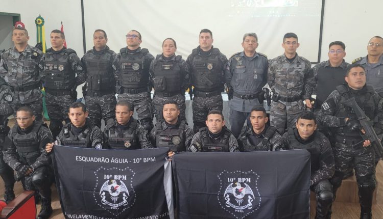 PMMA realiza 1ª Instrução de Nivelamento de Conhecimento em Motopatrulhamento no 10° BPM