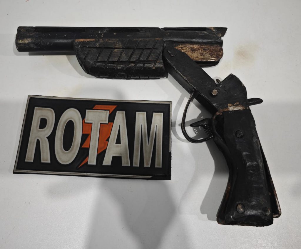 Polícia Militar prende assaltante com arma de fogo no bairro do Apaco em São Luís