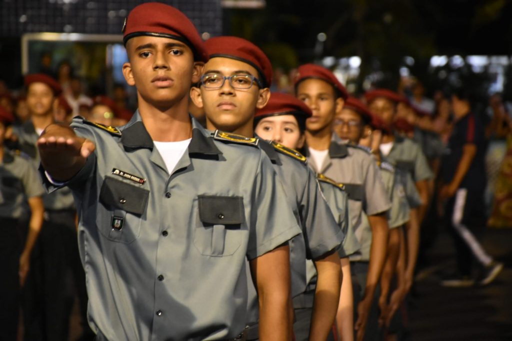 PMMA DIVULGA EDITAL DO PROCESSO SELETIVO PARA INGRESSO no COLÉGIO MILITAR TIRADENTES I (CMT I) PARA O ANO LETIVO 2024