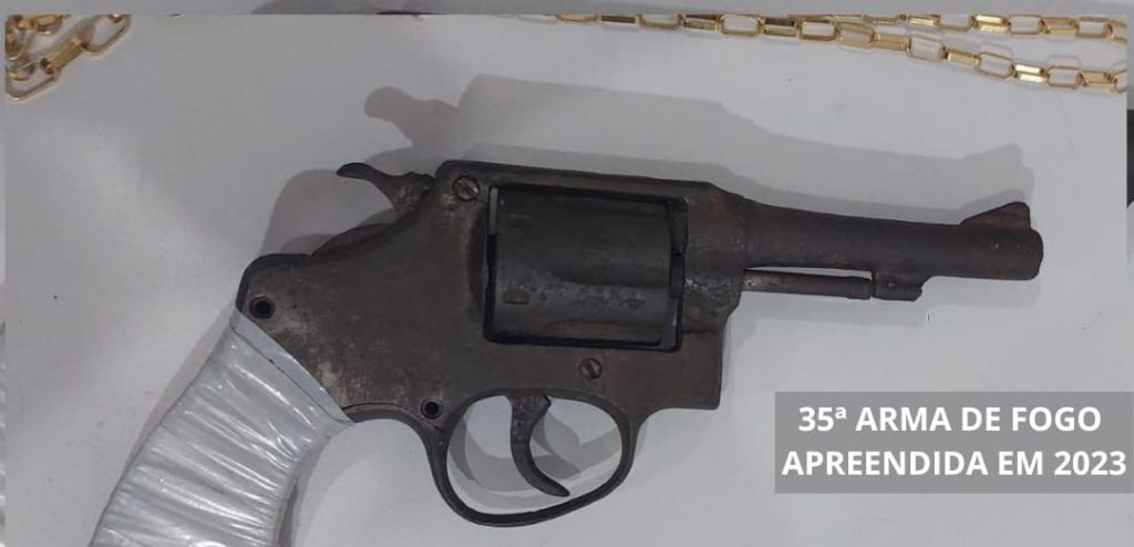 PM de folga frustra roubo e prende assaltante com arma de fogo no planalto Anil, em São Luís