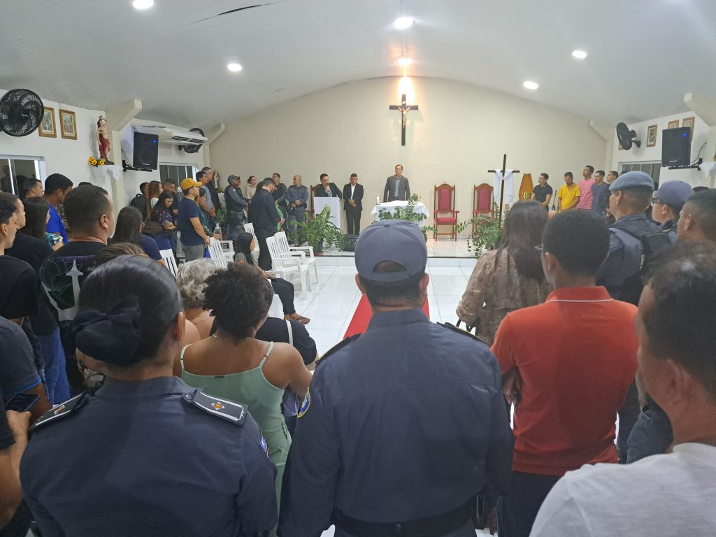 Polícia Militar presta homenagem e despedida ao soldado Macedo morto em ação policial em São Luís