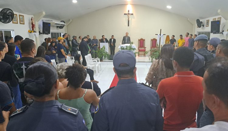 Polícia Militar presta homenagem e despedida ao soldado Macedo morto em ação policial em São Luís