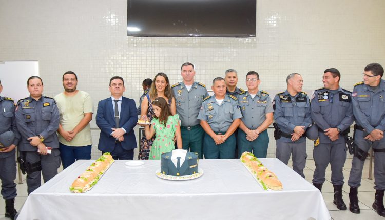 PMMA CELEBRA ANIVERSÁRIO DO CORONEL PAULO FERNANDO, COMANDANTE-GERAL DA CORPORAÇÃO
