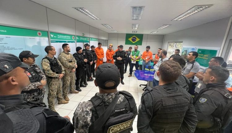 BOPE da PMMA realiza primeiro exercício no Brasil simulando ocorrência com refém em locomotivas