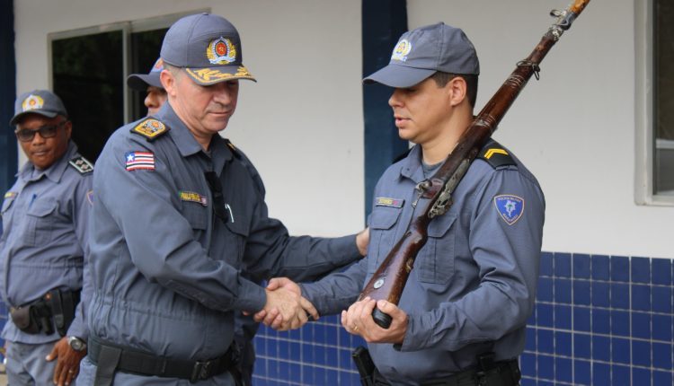 COMANDANTE GERAL DA PMMA VISITA 8º BPM EM SÃO LUÍS