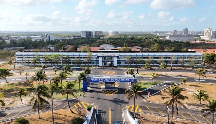 Polícia Militar realiza ações de revitalização no Quartel do Comando Geral da Corporação