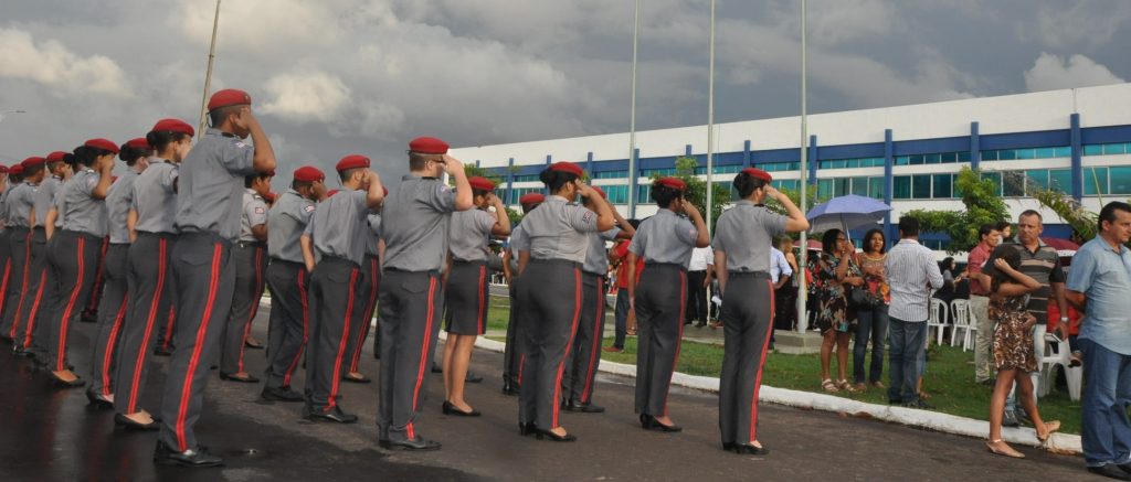Seletivo para novos alunos do Colégio Militar Tiradentes I reúne quase 4 mil candidatos em São Luis