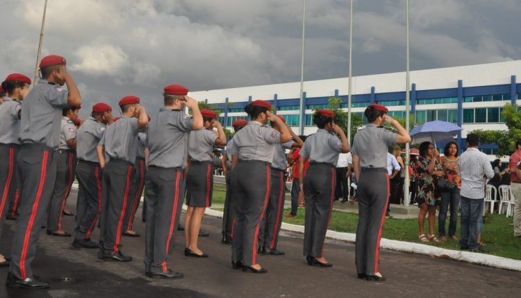 Seletivo para novos alunos do Colégio Militar Tiradentes I reúne quase 4 mil candidatos em São Luis