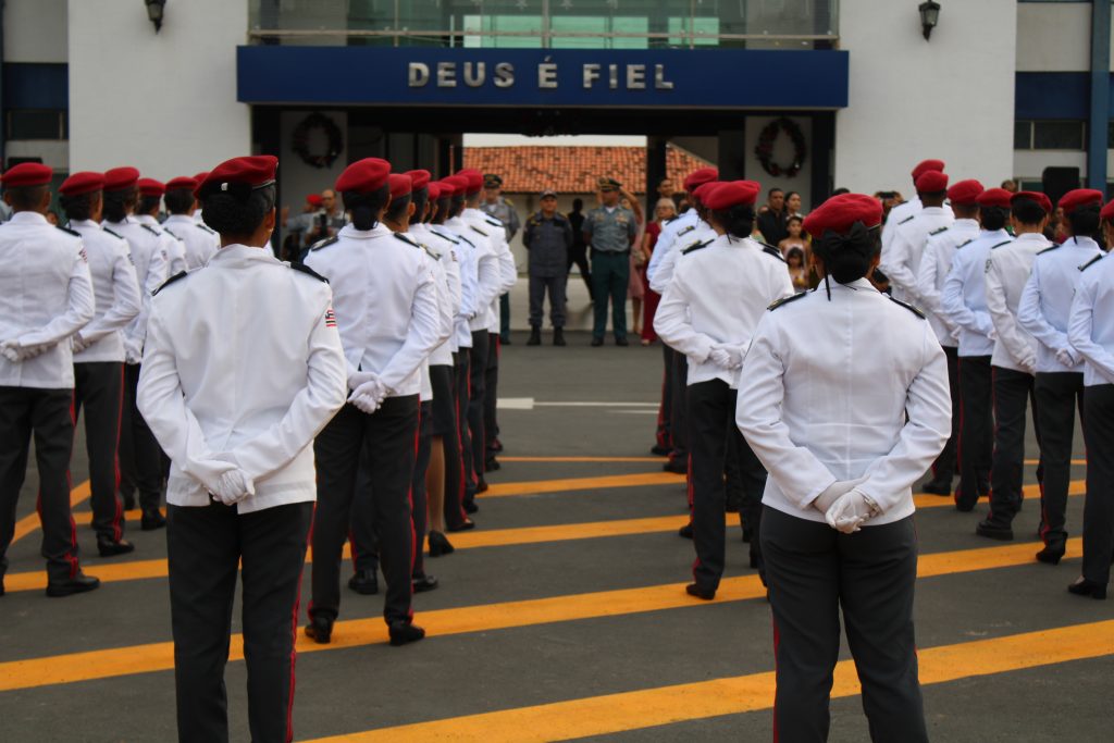 Formatura do Ensino Fundamental do Colégio Militar Tiradentes VI (CMT VI)