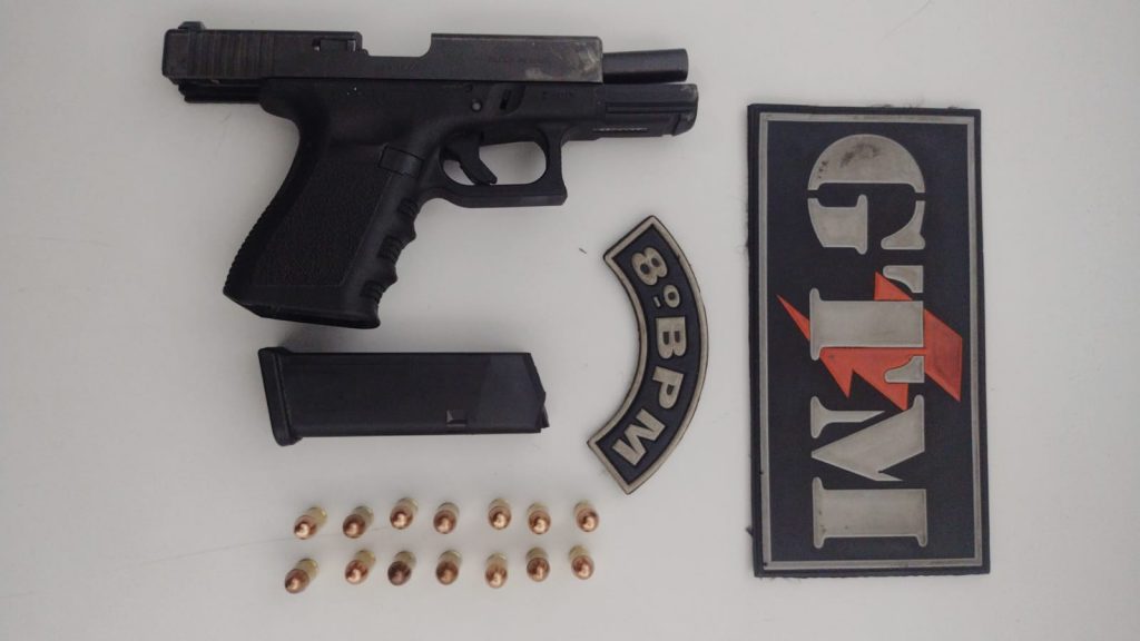 POLÍCIA MILITAR APREENDE TRÊS ARMAS DE FOGO EM MENOS DE 24h