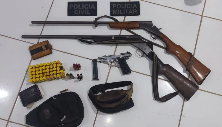 Dois homens armados com arma de fogo disparam contra policiais durante ação policial em Barra do Corda