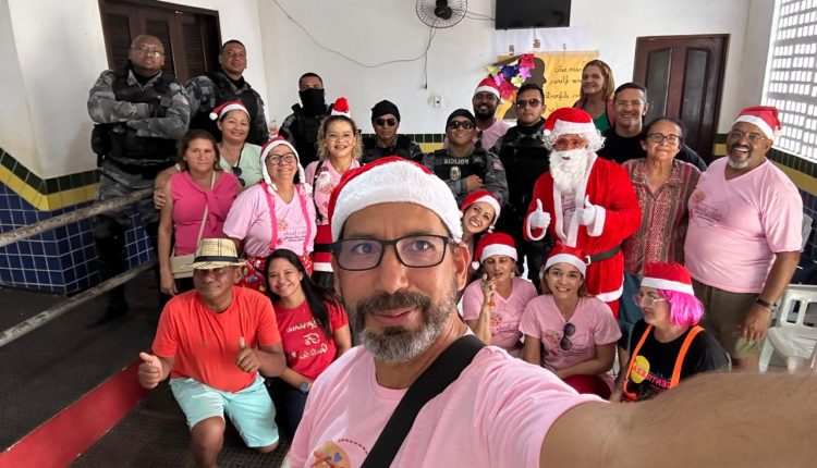 Polícia Militar participa de Ação Social na Ilha de Jacamim