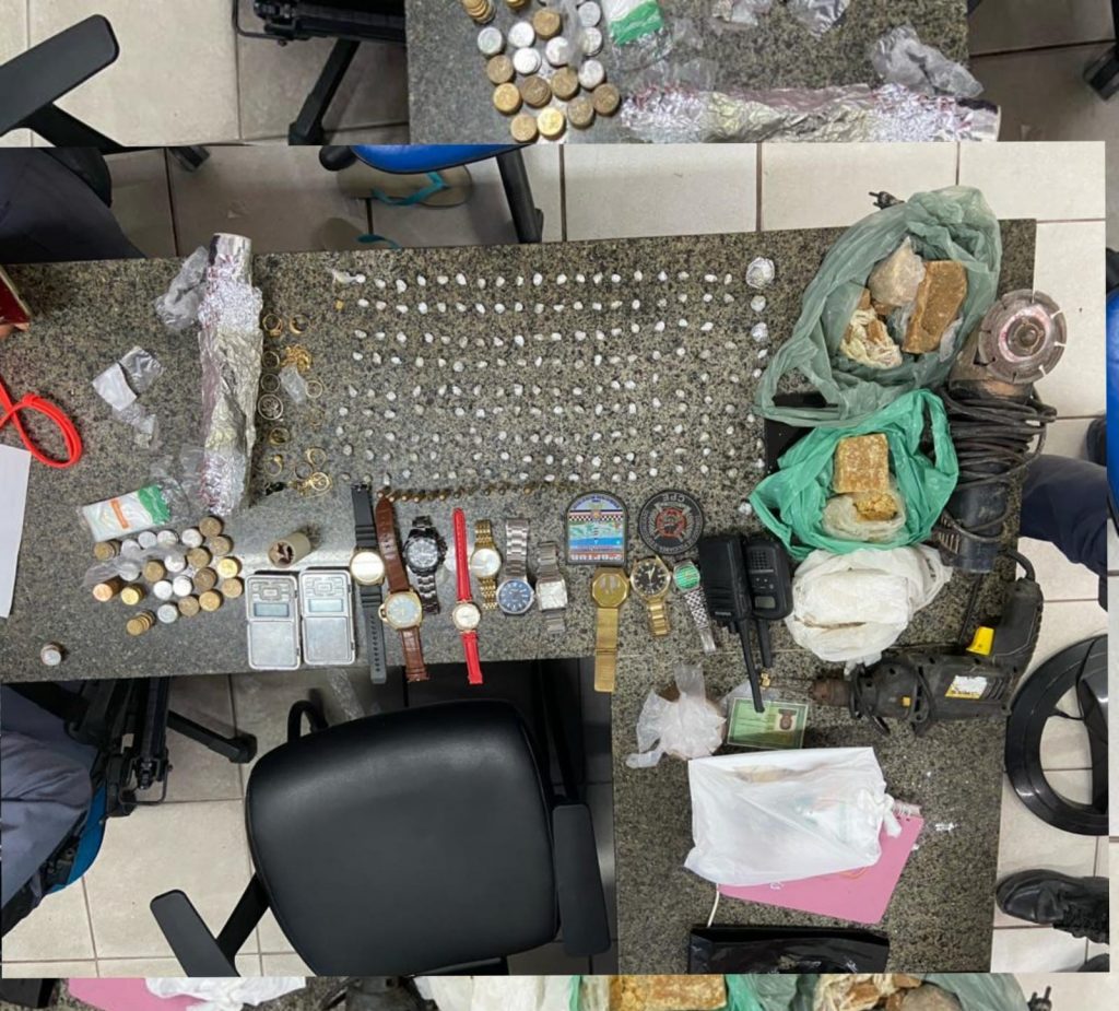 Polícia Militar prende suspeitos com drogas, rádios comunicadores e munições, em Barreirinhas