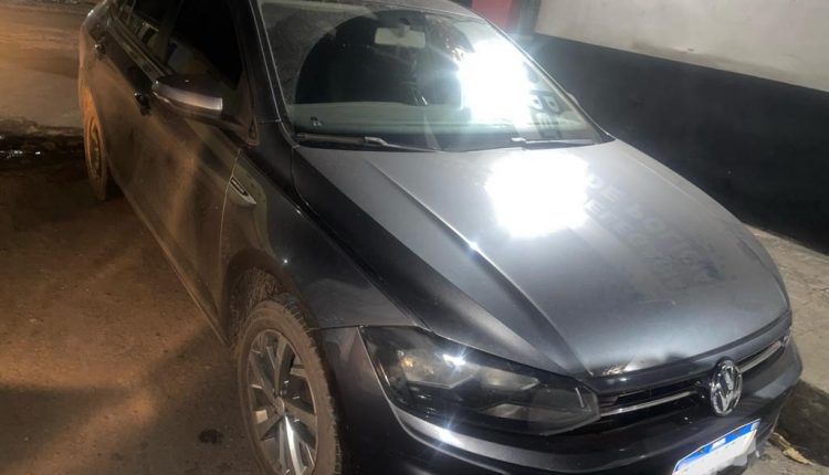 Polícia Militar recupera quatro veículo roubado e prende suspeitos em Santa Helena