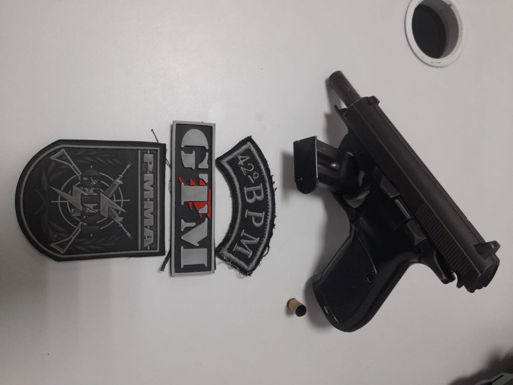 HOMEM É PRESO POR TENTATIVA DE FEMINÍCIO NO BAIRRO FILIPINHO