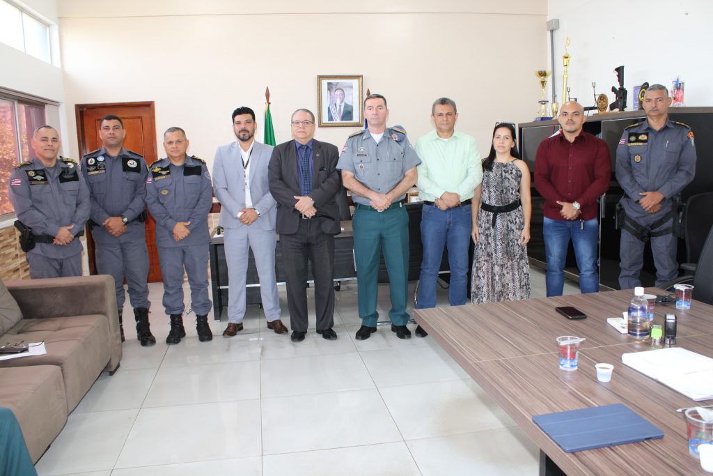 Comando da Polícia Militar do Maranhão reúne-se com juiz da 1ª vara da Infância e Juventude de São Luís