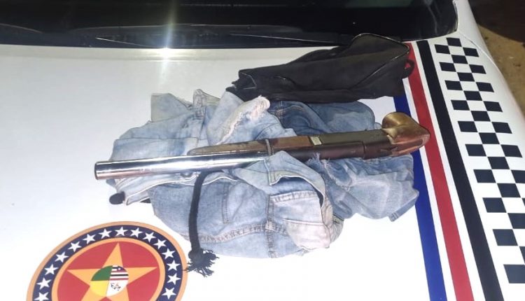 Polícia Militar apreende arma de fogo e recupera veículo roubado em São Luís