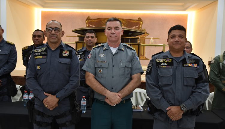Polícia Militar realiza solenidade de passagens de Comando do CPAM Sul, 1º BPM e 1º BMT