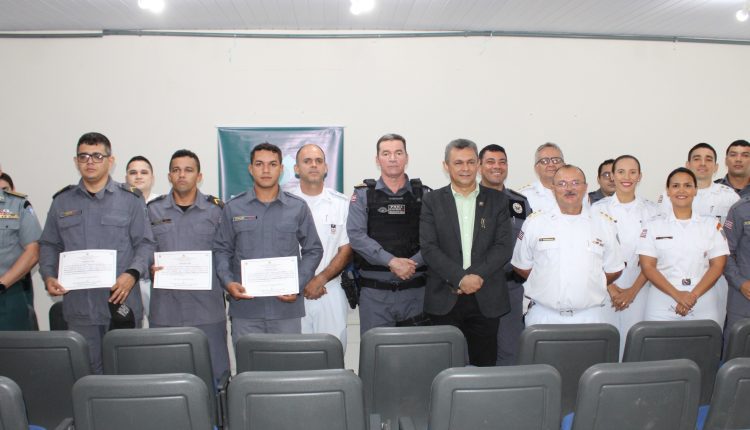 Policiais militares concluem 1º Curso de podologia e ferrageamento da PMMA