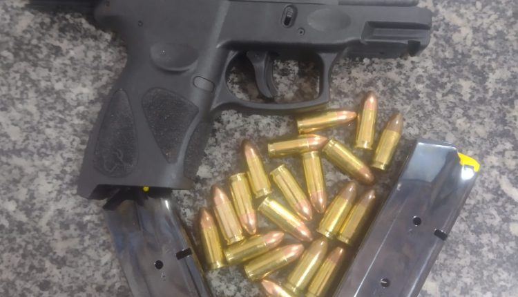 Em menos de 24h polícia militar apreende três armas de fogo e dois simulacros na Região Metropolitana de São Luís