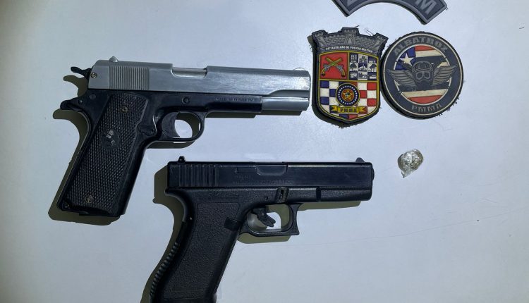 PM PRENDE 5 CRIMINOSOS POR TENTATIVA DE ASSALTO EM SÃO LUÍS