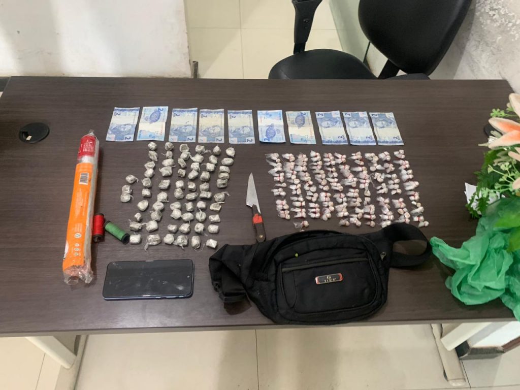 TRÁFICO DE ENTORPECENTES EM SANTA RITA