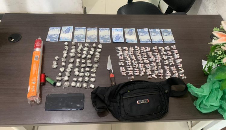 TRÁFICO DE ENTORPECENTES EM SANTA RITA