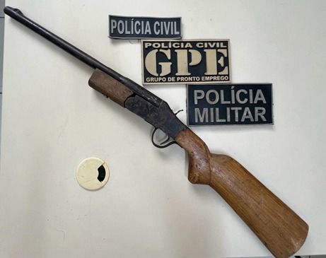 Operação Purgatio: Polícia Militar e Polícia Civil realizam operação integrada e retiram cinco armas de fogo de circulação na área do 2º BPM