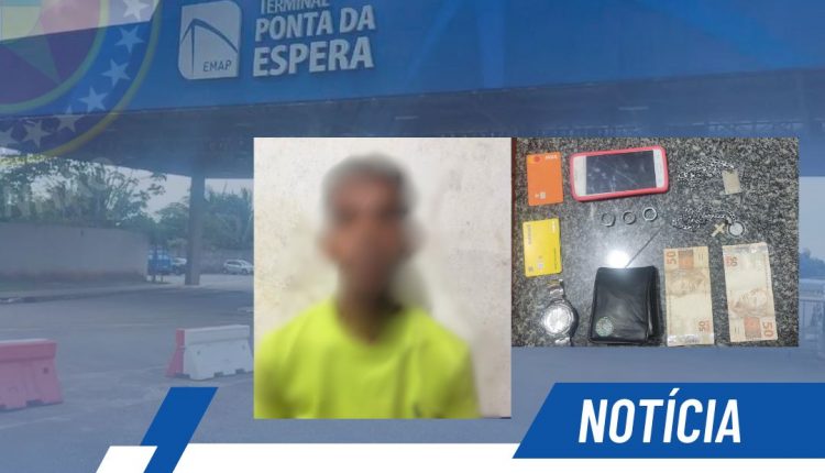 PMMA prende foragido da justiça com ajuda das câmeras de telemetria facial do CIOPS