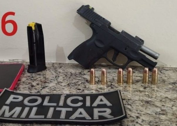 Polícia Militar retira mais arma de fogo de circulação durante Operação Cidade Segura em Caxias