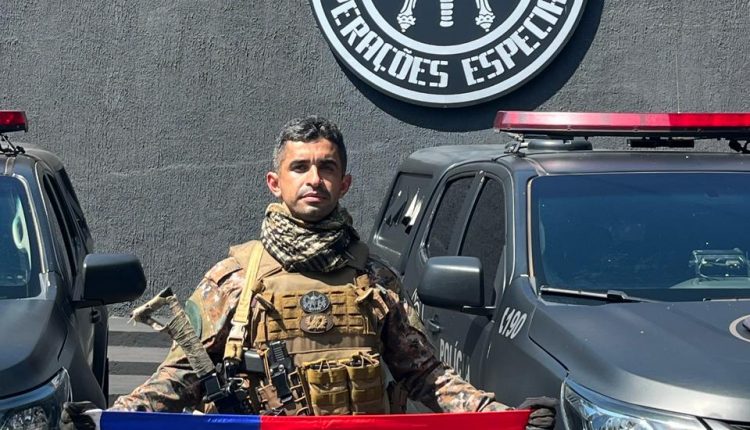 POLICIAL MILITAR DO BOPE-PMMA CONCLUI CURSO DE PATRULHA AMBIENTAL RURAL NA POLÍCIA MILITAR DE GOIÁS